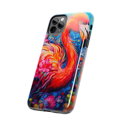 Tropical Elegance – Flamingo iPhone Cases