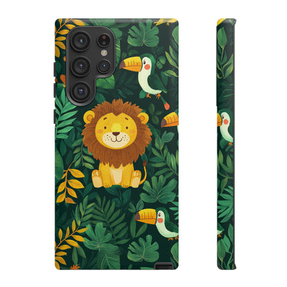 Safari Jungle Animals - Samsung Galaxy Series Case