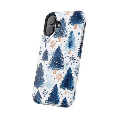 Winter Forest Watercolor - MagSafe iPhone Series Case