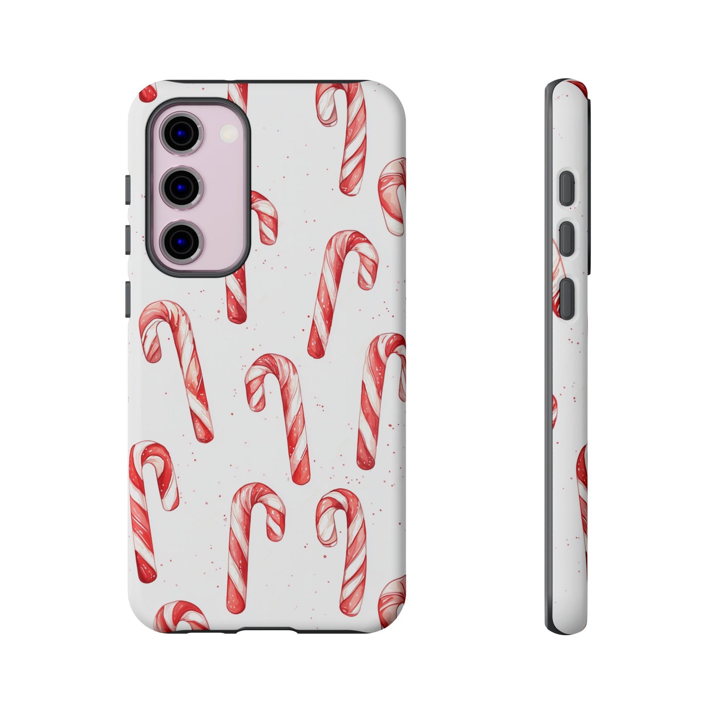 Candy Cane Christmas Pattern – Samsung Galaxy Series Case