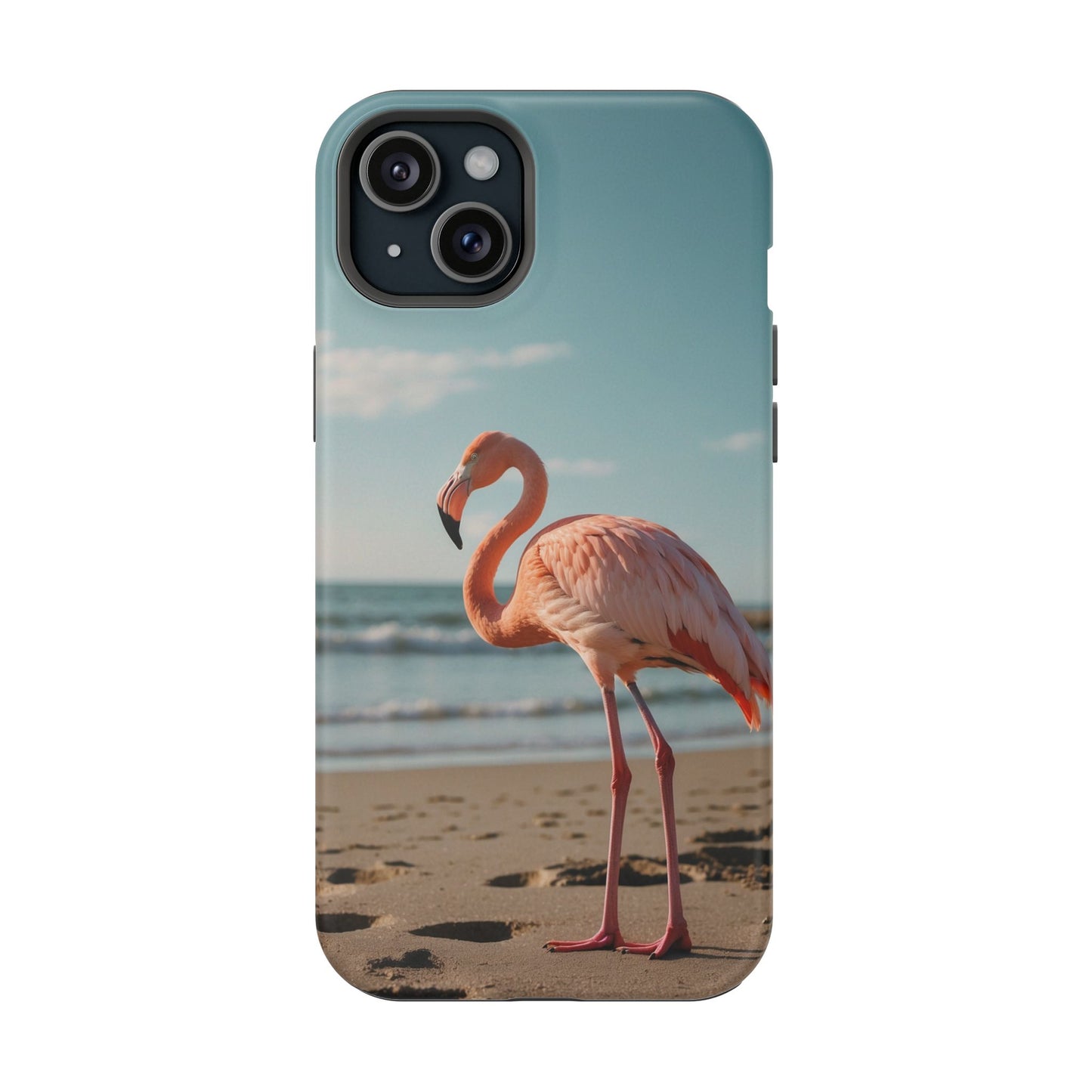 Flamingo Dreams – Bold Tropical MagSafe iPhone Cases