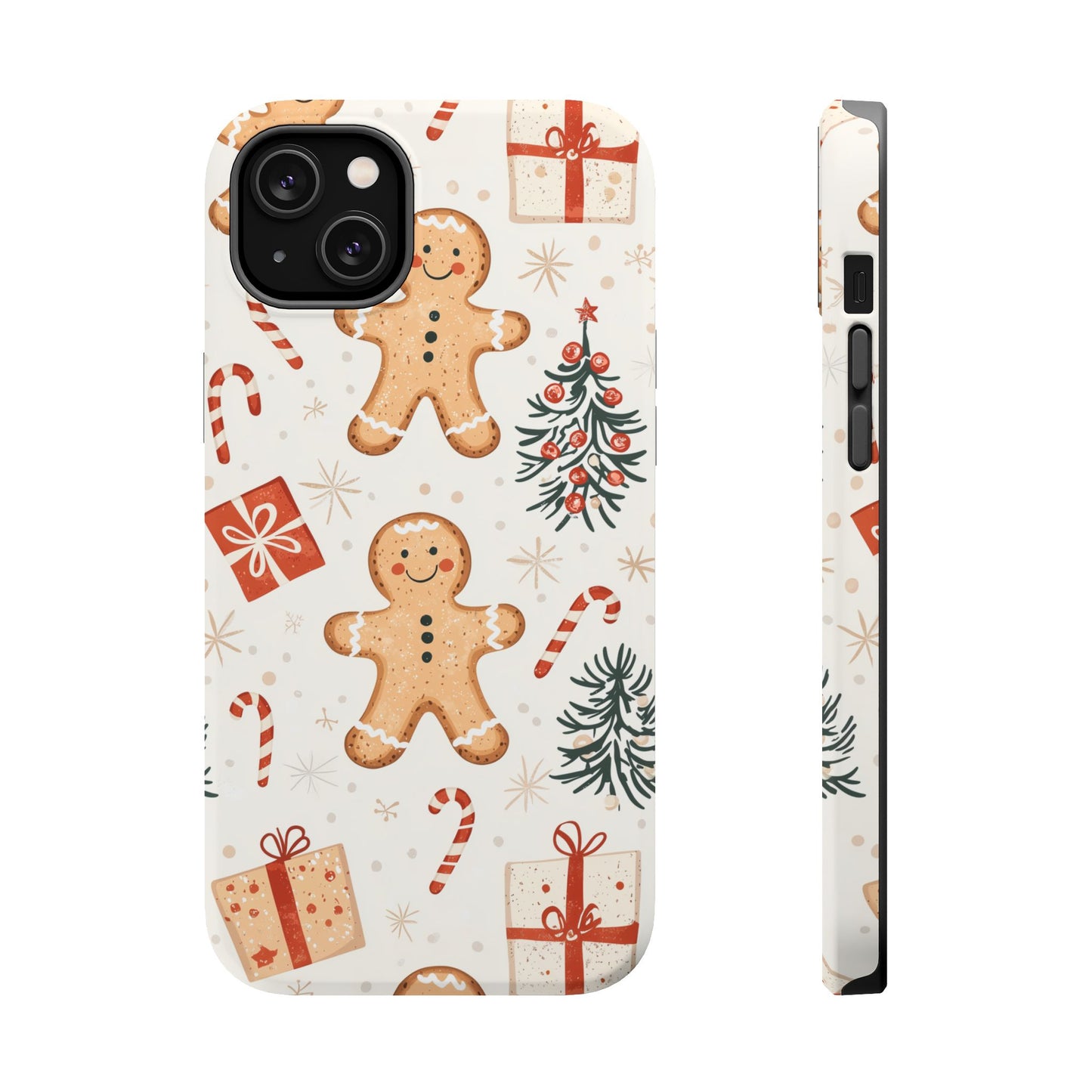 Gingerbread Holiday Cheer - MagSafe iPhone Series Case