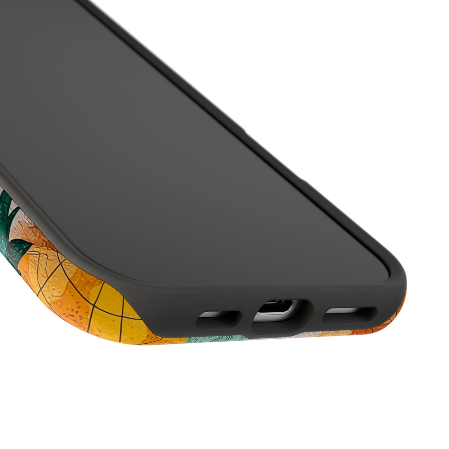 Tropical Pineapple MagSafe iPhone Case – Vibrant Fruit Design, Tough Dual-Layer Protection