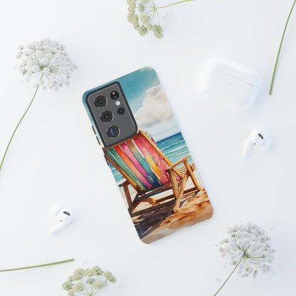 Vibrant Beach Escape Samsung Galaxy Case – Colorful Summer Design