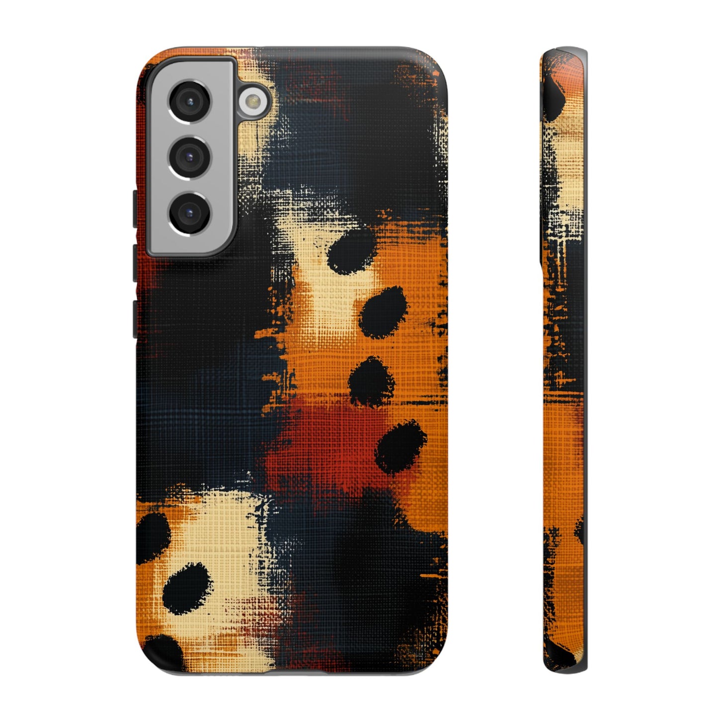 Cheetah Plaid Samsung Case – Wild & Bold Print