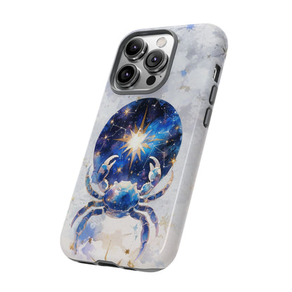 Celestial Crab Case | Zodiac Cancer | Loyal & Protective