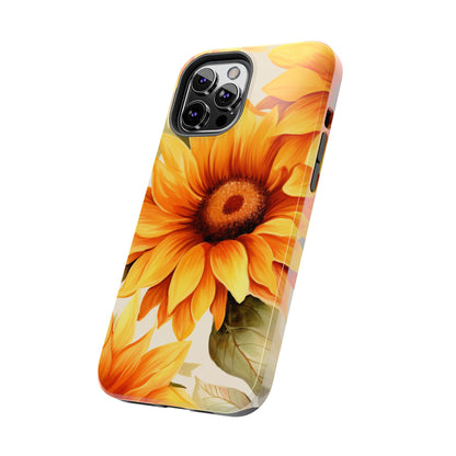 Classic Sunflower Bloom - iPhone Series Case