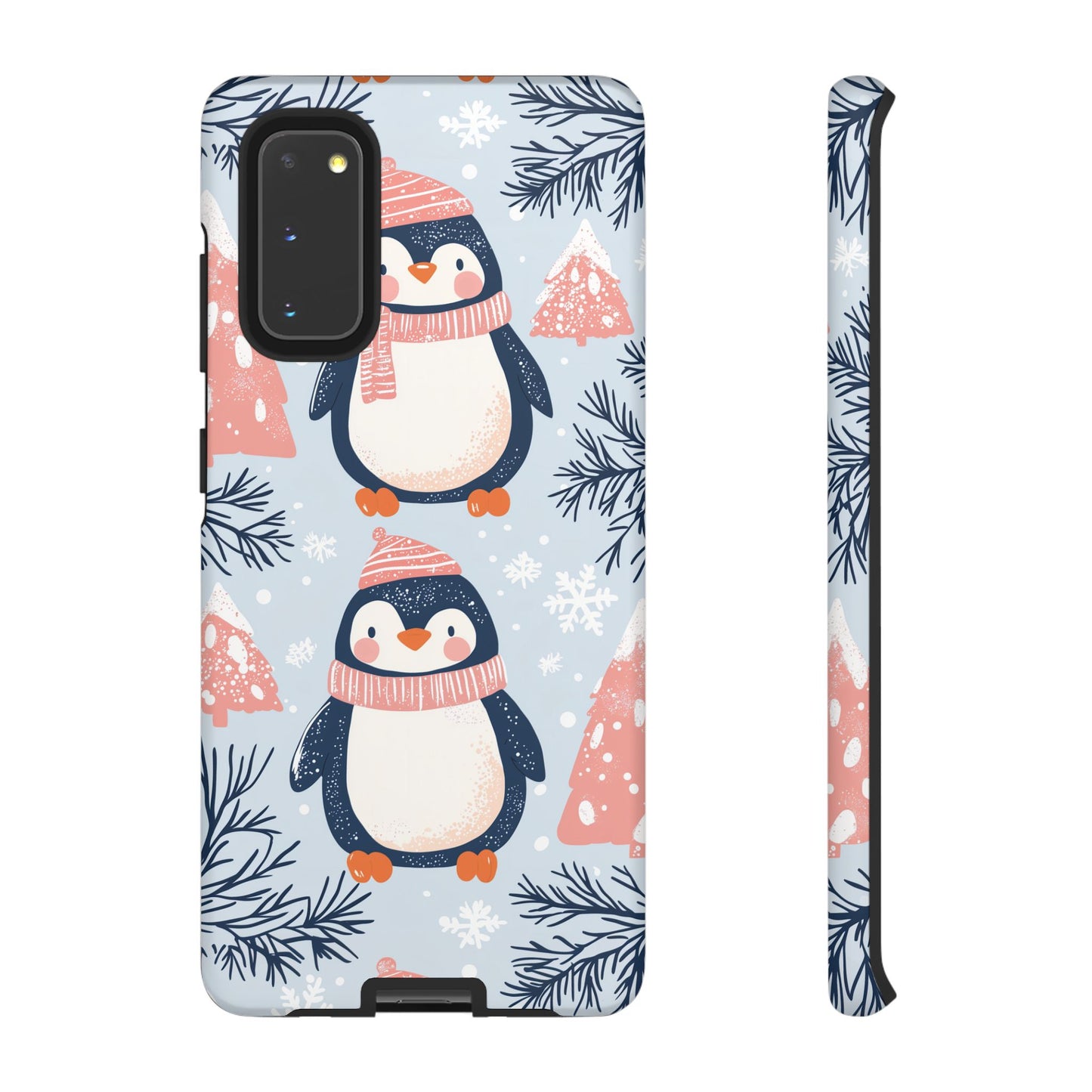 Penguin in Winter Wonderland Samsung Galaxy Case