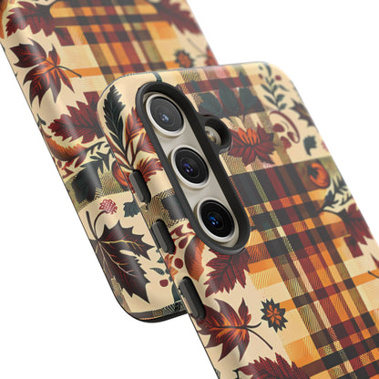 Cute Autumn Harmony Plaid Phone Case! - BOGO Cases