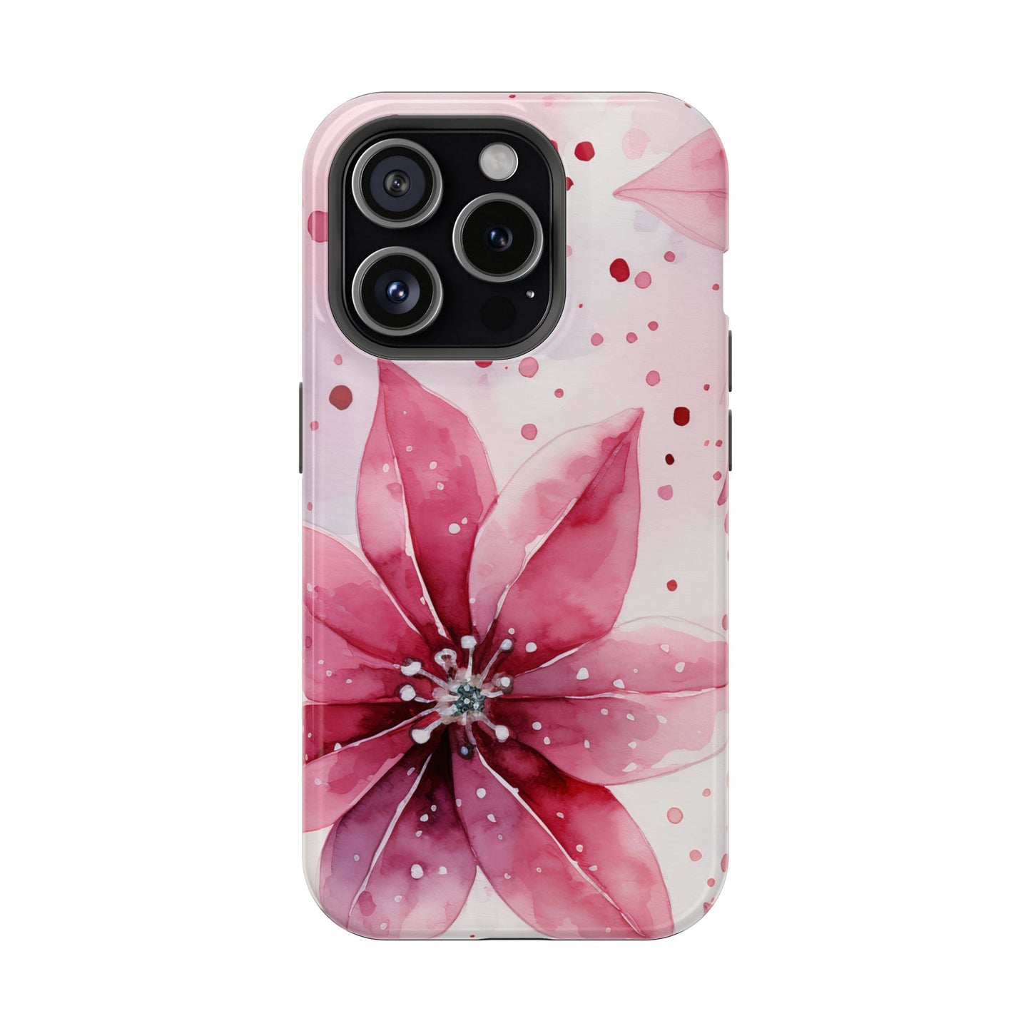 Sapphire Bloom – MagSafe iPhone Case