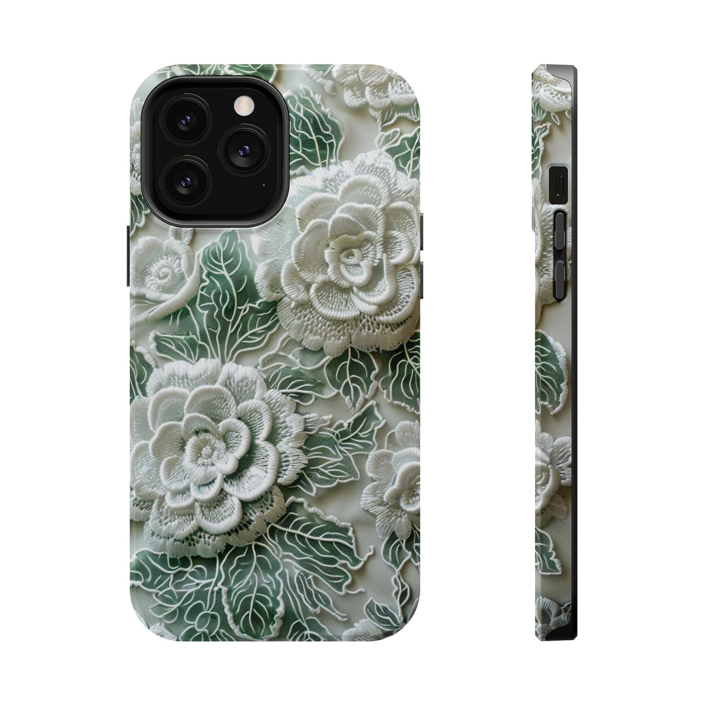 Elegant Blossoms 3D iPhone Case