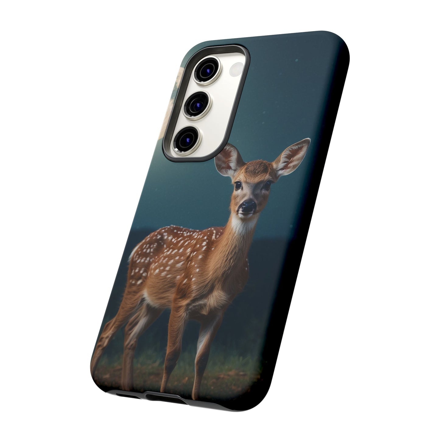 Samsung Galaxy Case – Mystic Fawn Under the Moonlit Sky