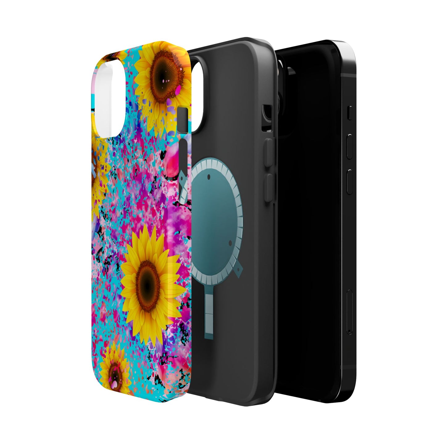 Bright Sunflower Pop Art - MagSafe iPhone Series Case