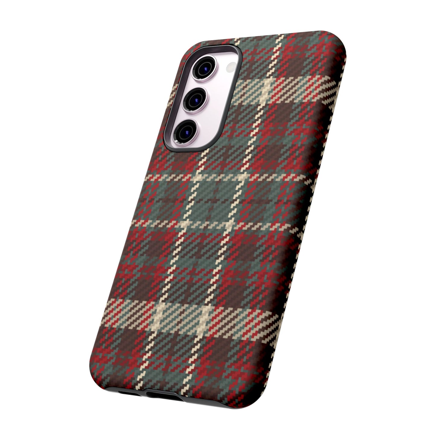 Cozy Rustic Plaid - Samsung Galaxy Series Case