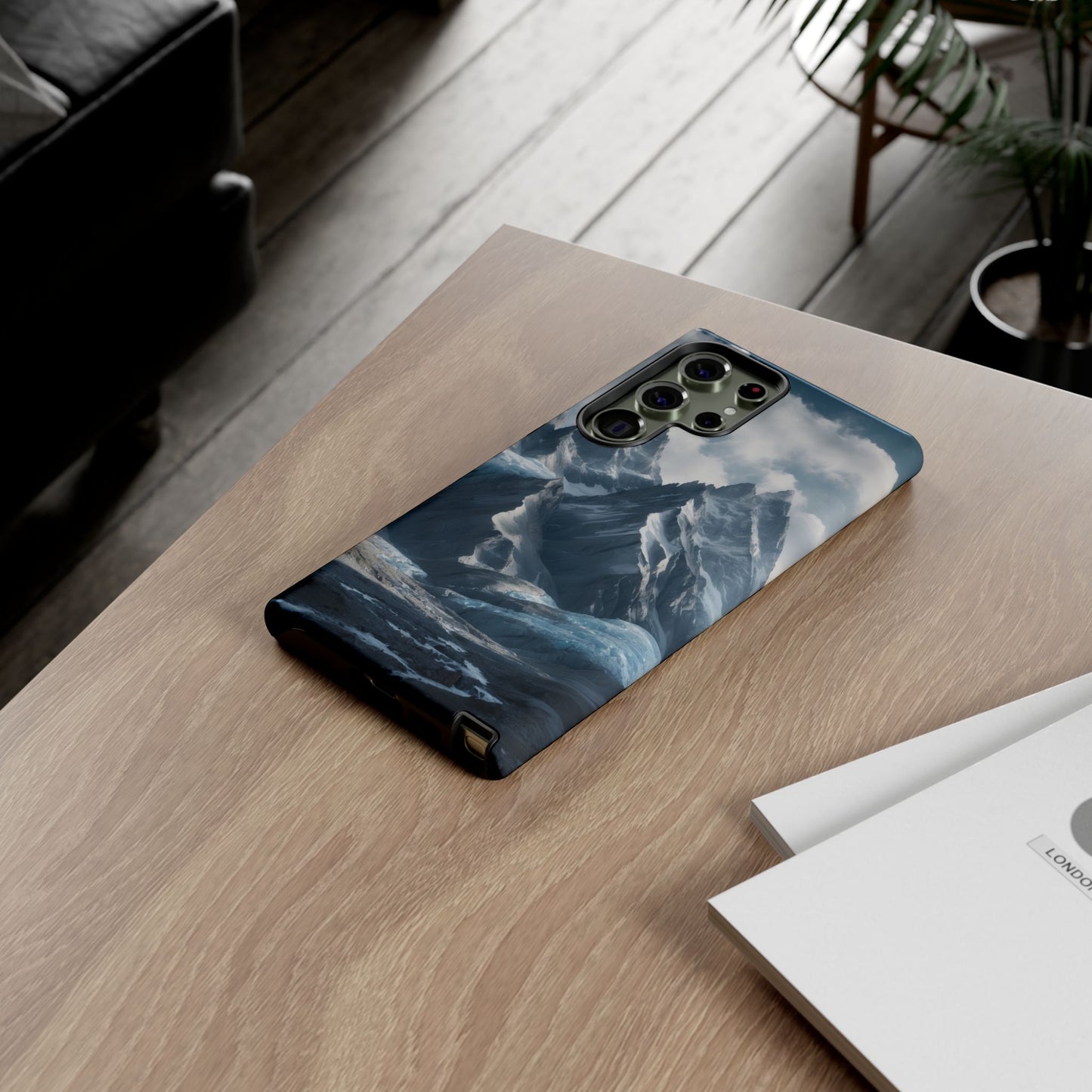 Majestic Peaks Samsung Galaxy Case