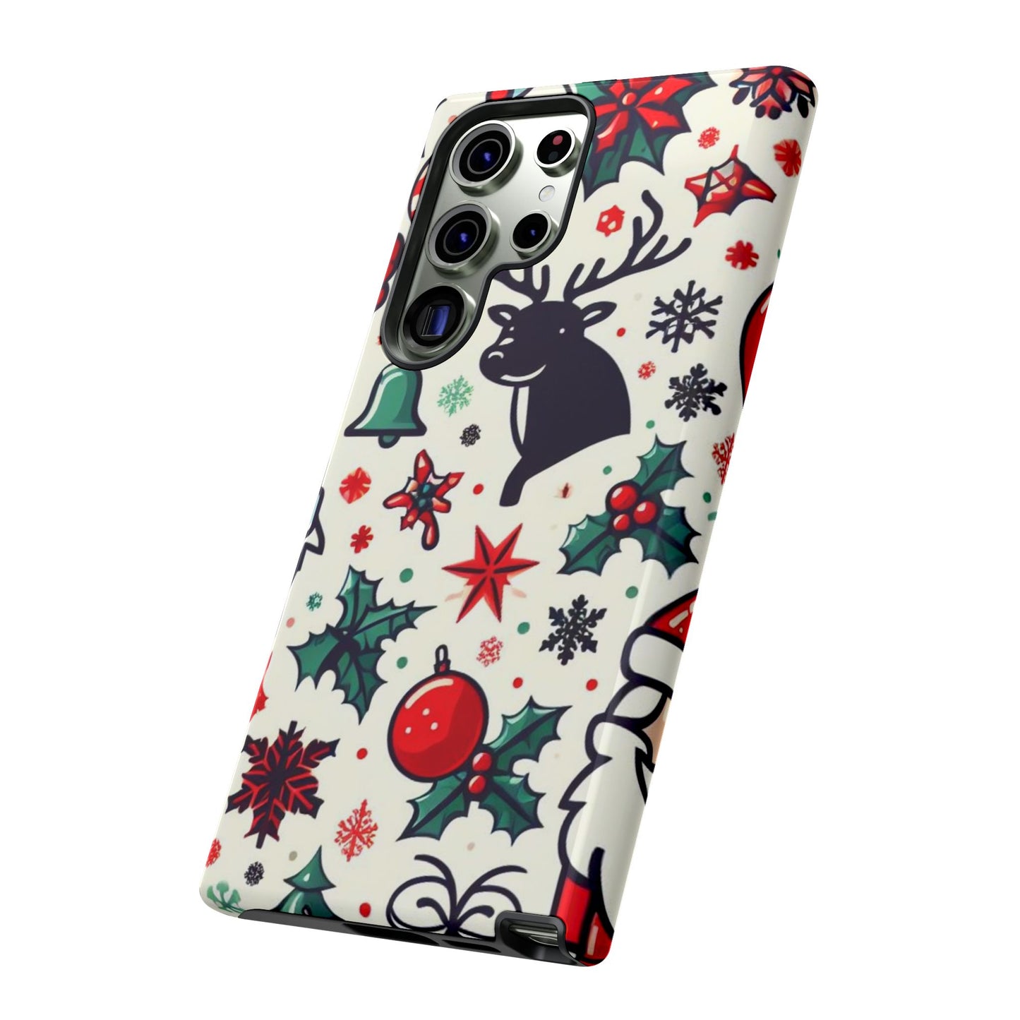 Cartoon Christmas Cheer – Samsung Galaxy Case