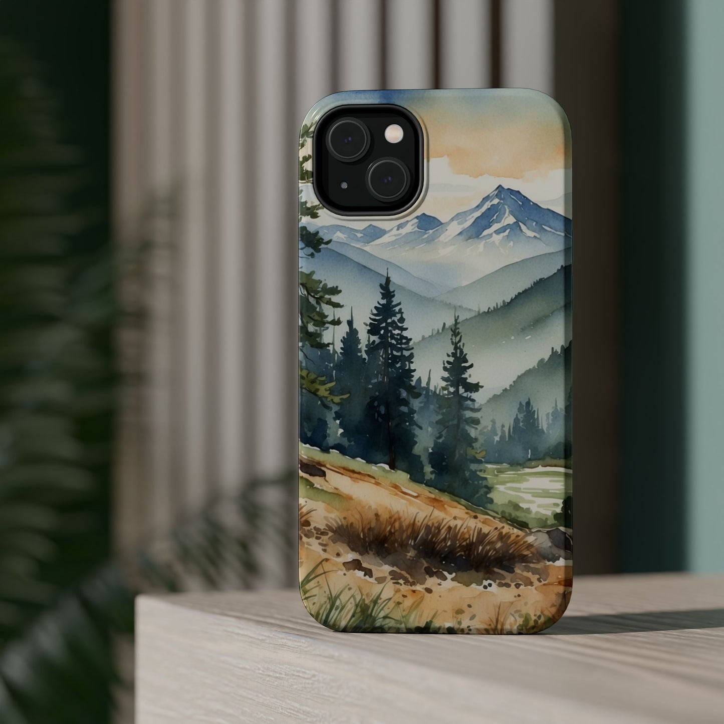 Tranquil Mountain Escape - MagSafe iPhone Case