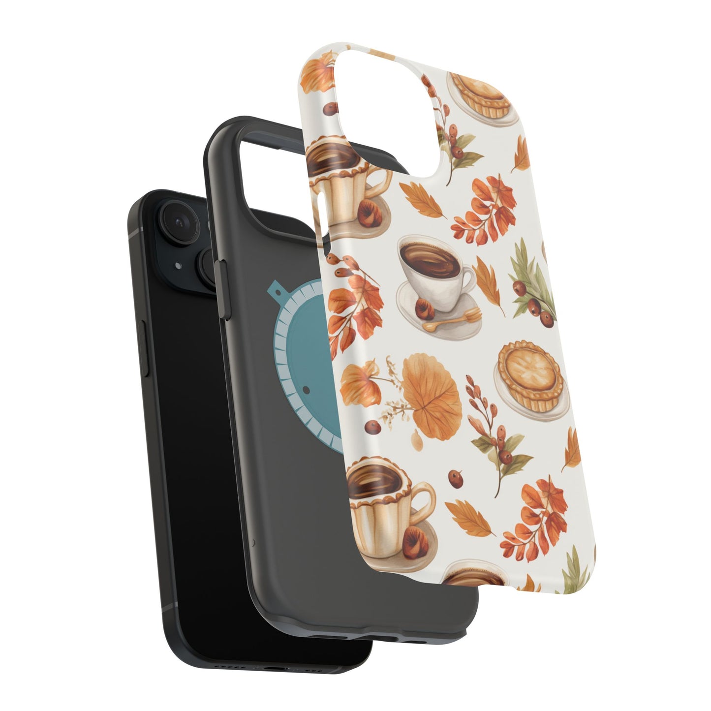 Cozy Autumn Mornings MagSafe iPhone Case