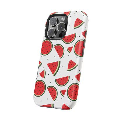 Sweet Watermelon MagSafe iPhone Case – Fresh & Fun Fruit Pattern with Summer Vibes