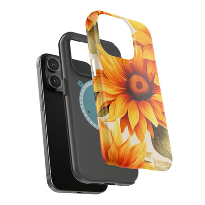 Classic Sunflower Bloom - MagSafe iPhone Series Case