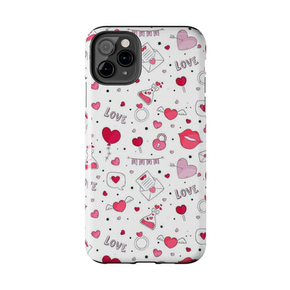 iPhone Case: Romantic Love-Inspired Icons Case