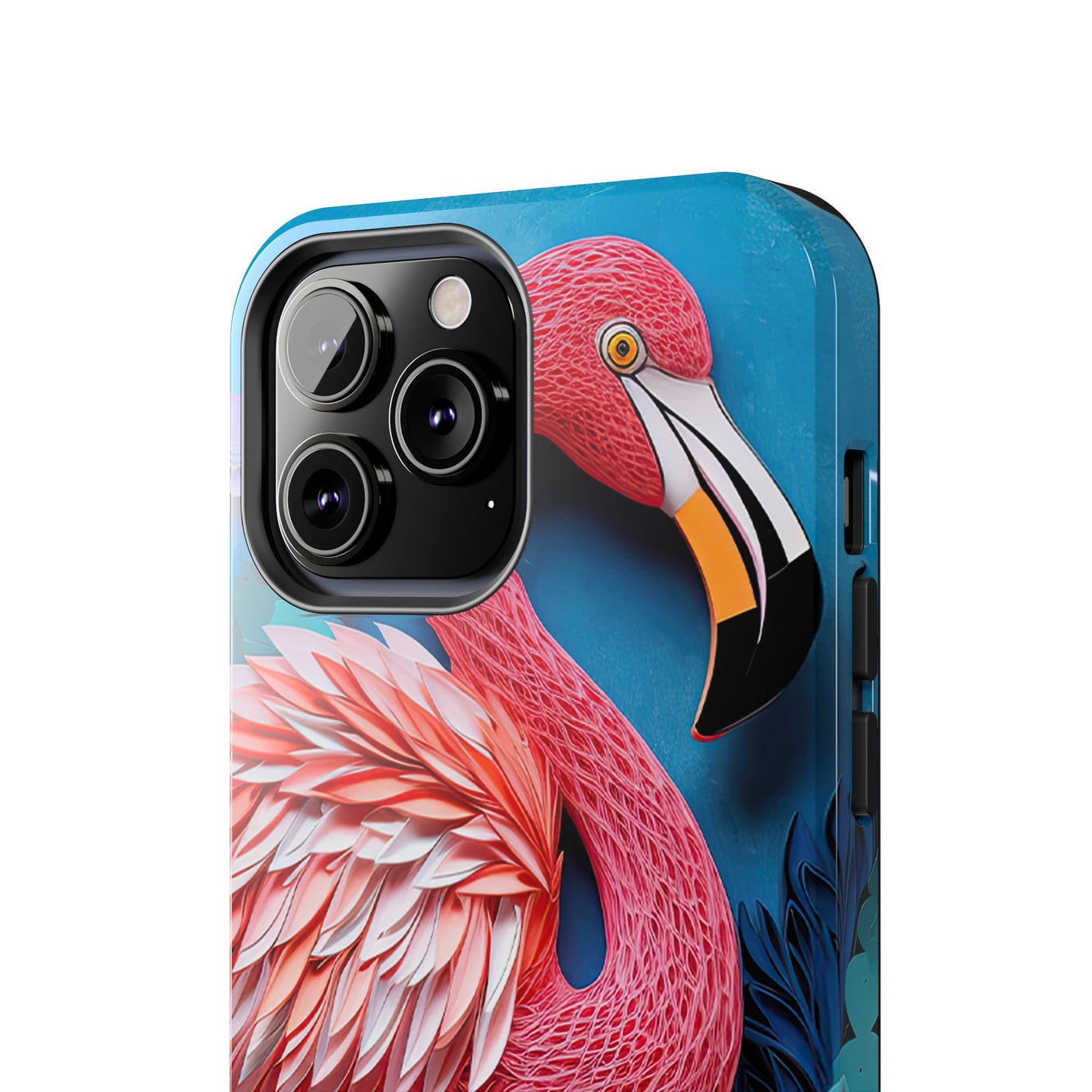 Flamingo Dreams – Bold Tropical iPhone Case