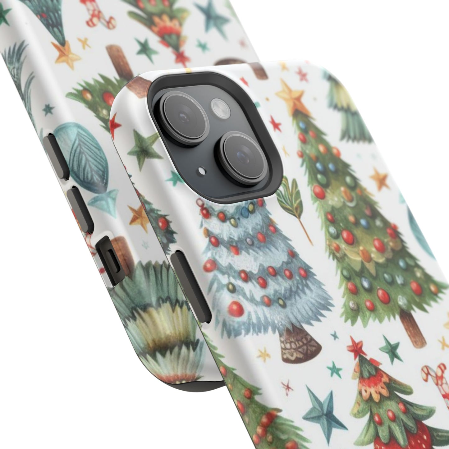 Festive Tree Wonderland – MagSafe iPhone Case