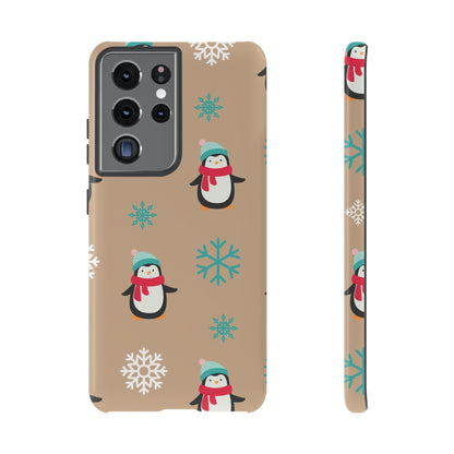 Winter Penguin Cuties - Samsung Galaxy Series Case