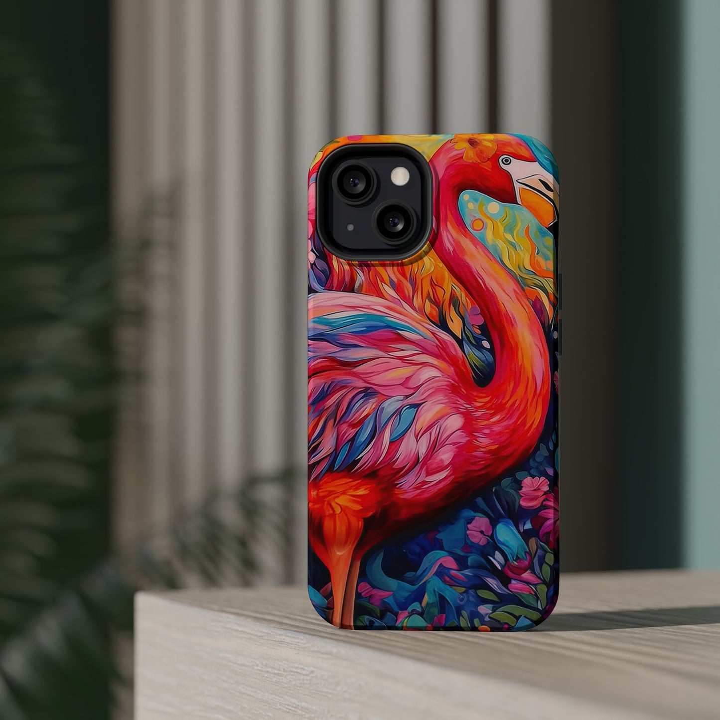 Flamingo Fiesta – Vibrant Flamingo MagSafe iPhone Cases