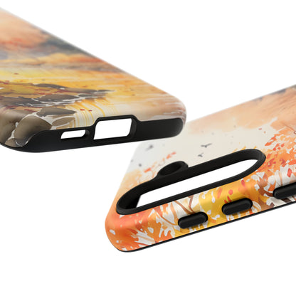 Autumn River Serenity – Samsung Galaxy Case