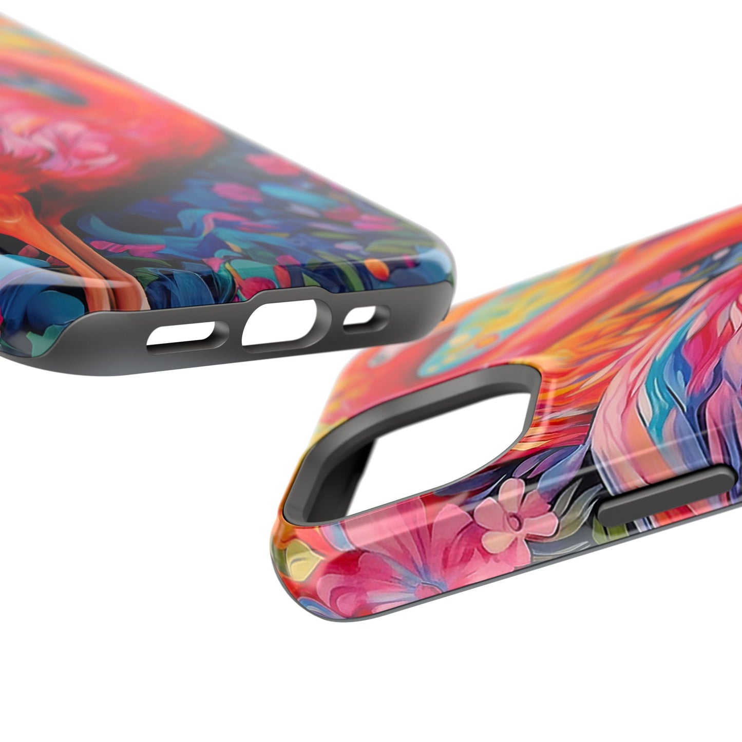 Flamingo Fiesta – Vibrant Flamingo MagSafe iPhone Cases