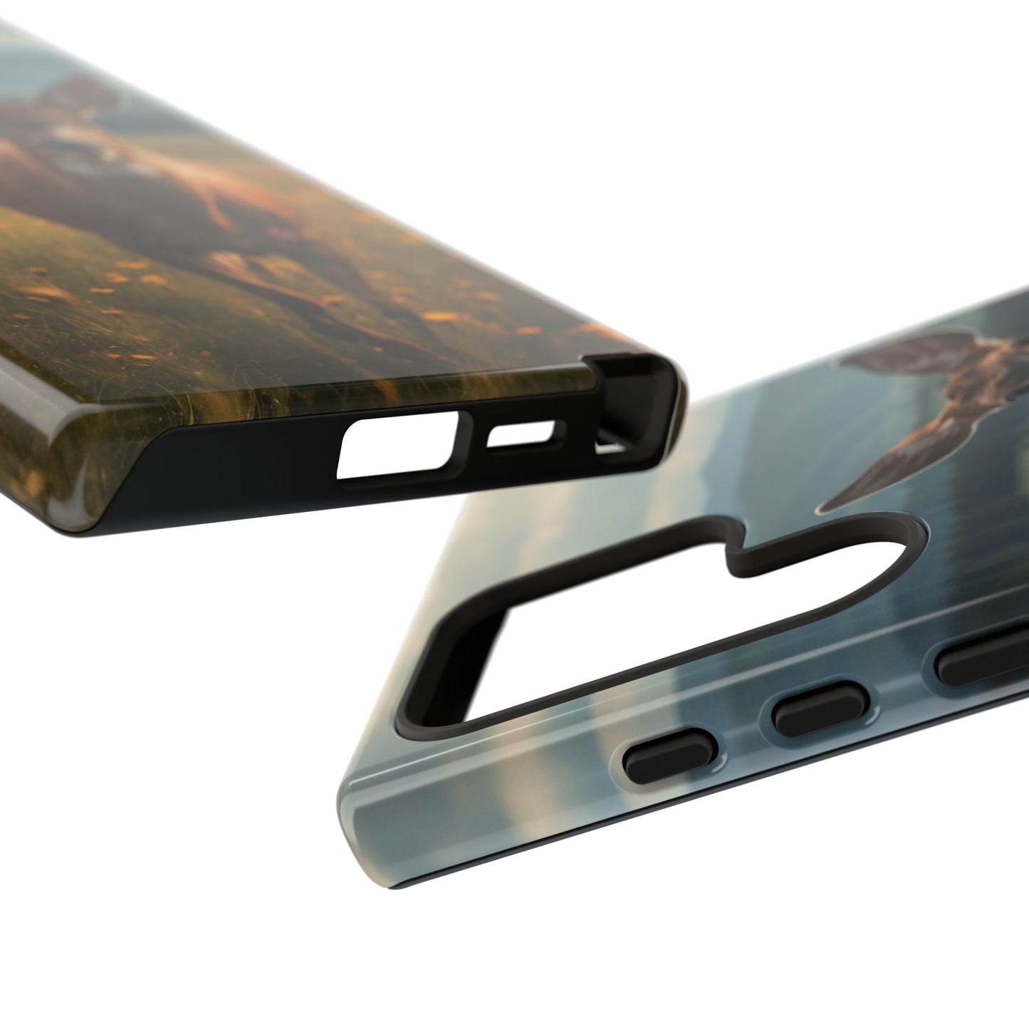 Rustic Meadow Deer – Samsung Galaxy Case