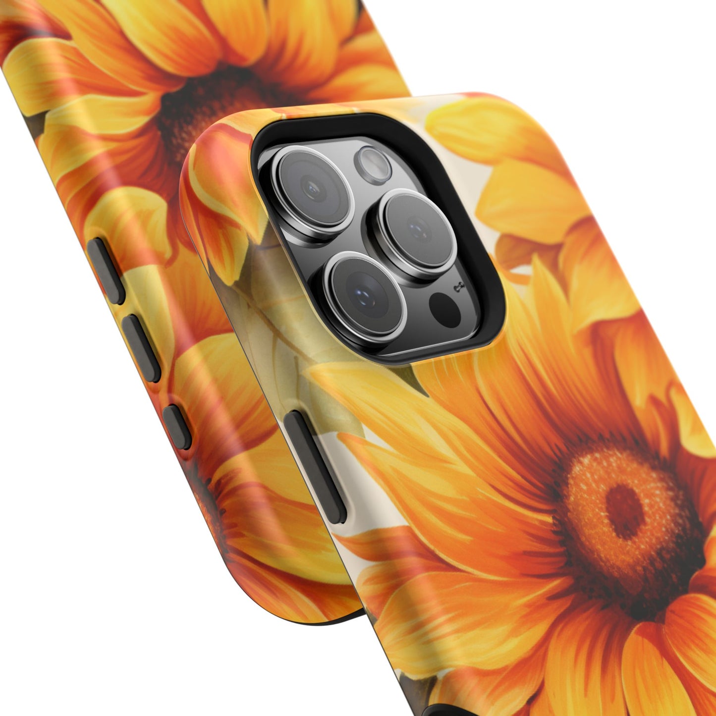 Classic Sunflower Bloom - MagSafe iPhone Series Case