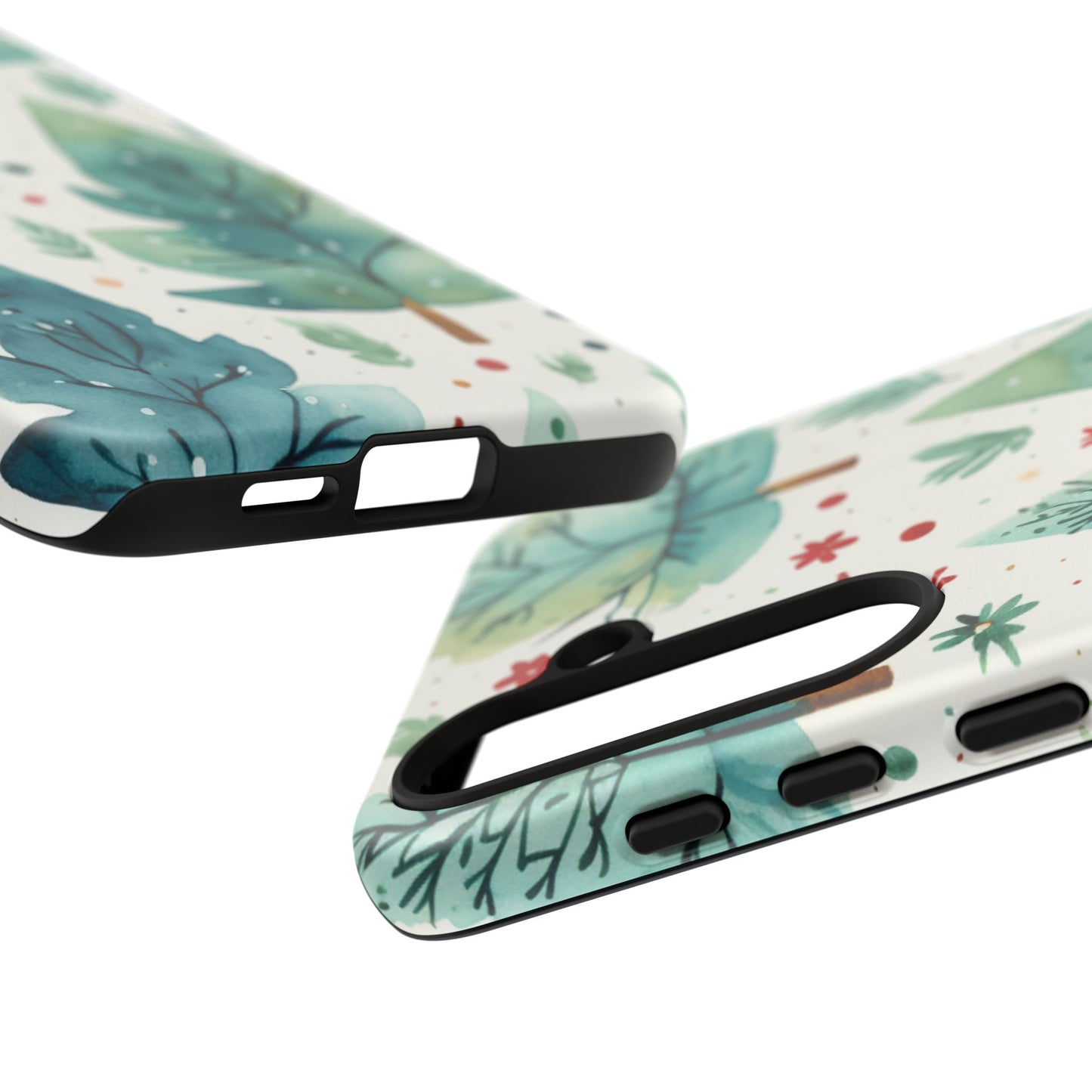 Watercolor Winter Forest -  Samsung Galaxy Series Case