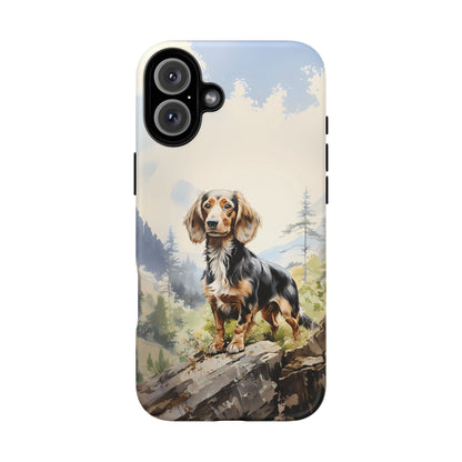 Weiner Dog Lovers! Limited Edition Dachshund Phone Case!