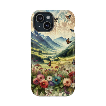 Nature's Escape Mountain iPhone Case