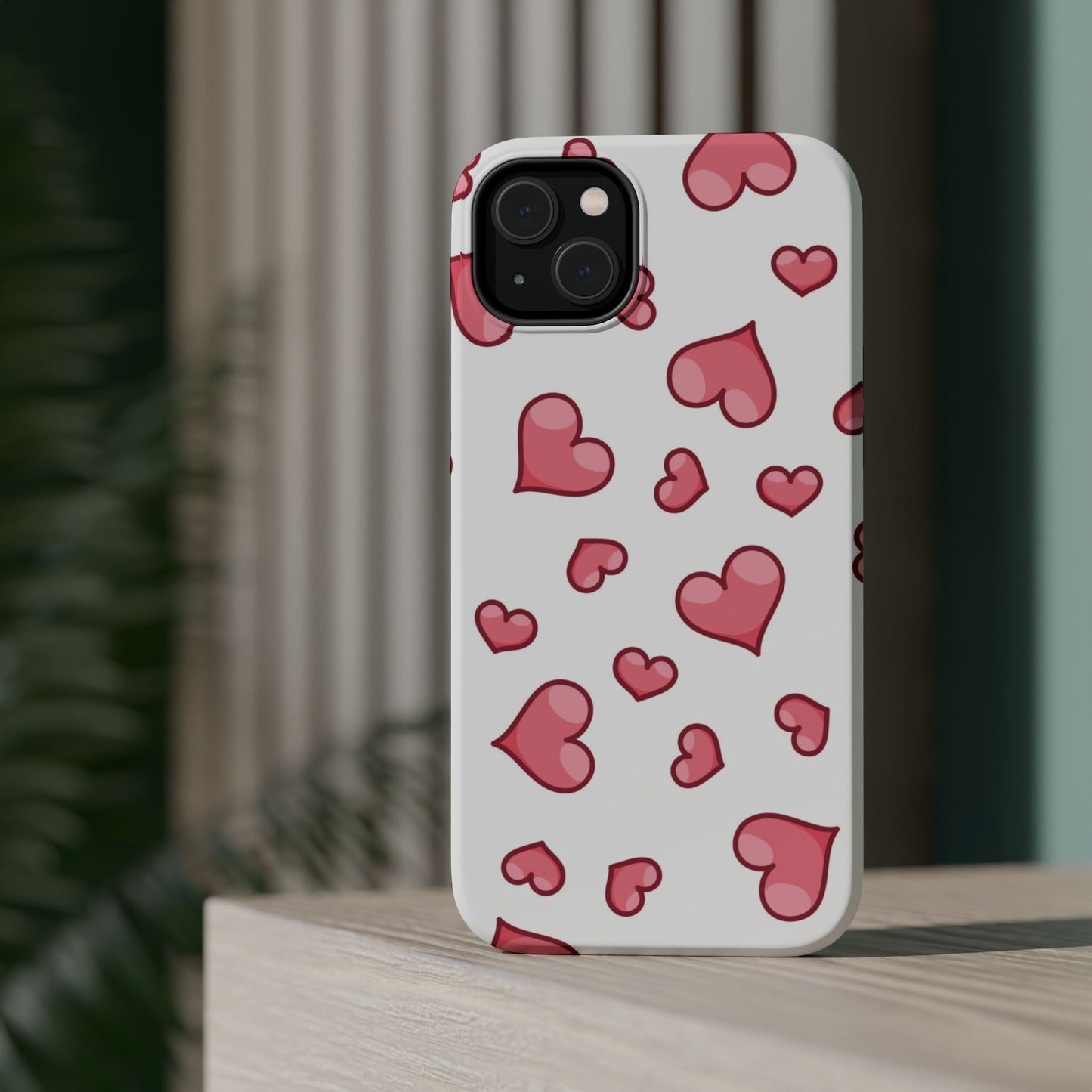 Scattered Hearts MagSafe iPhone Case