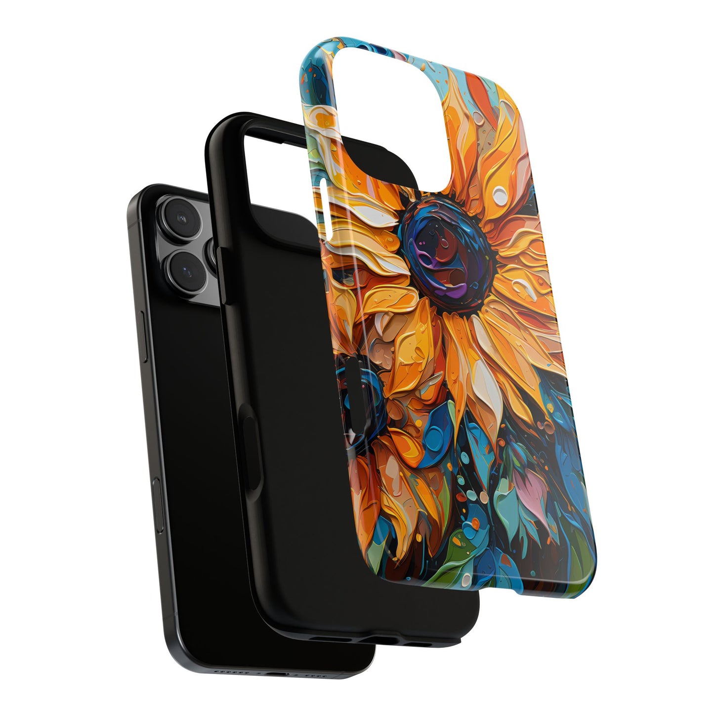 Sunflower Boho iPhone Case