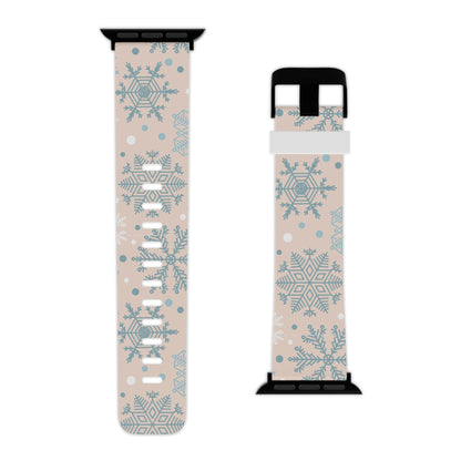  Winter Snowflakes Apple Watch Band