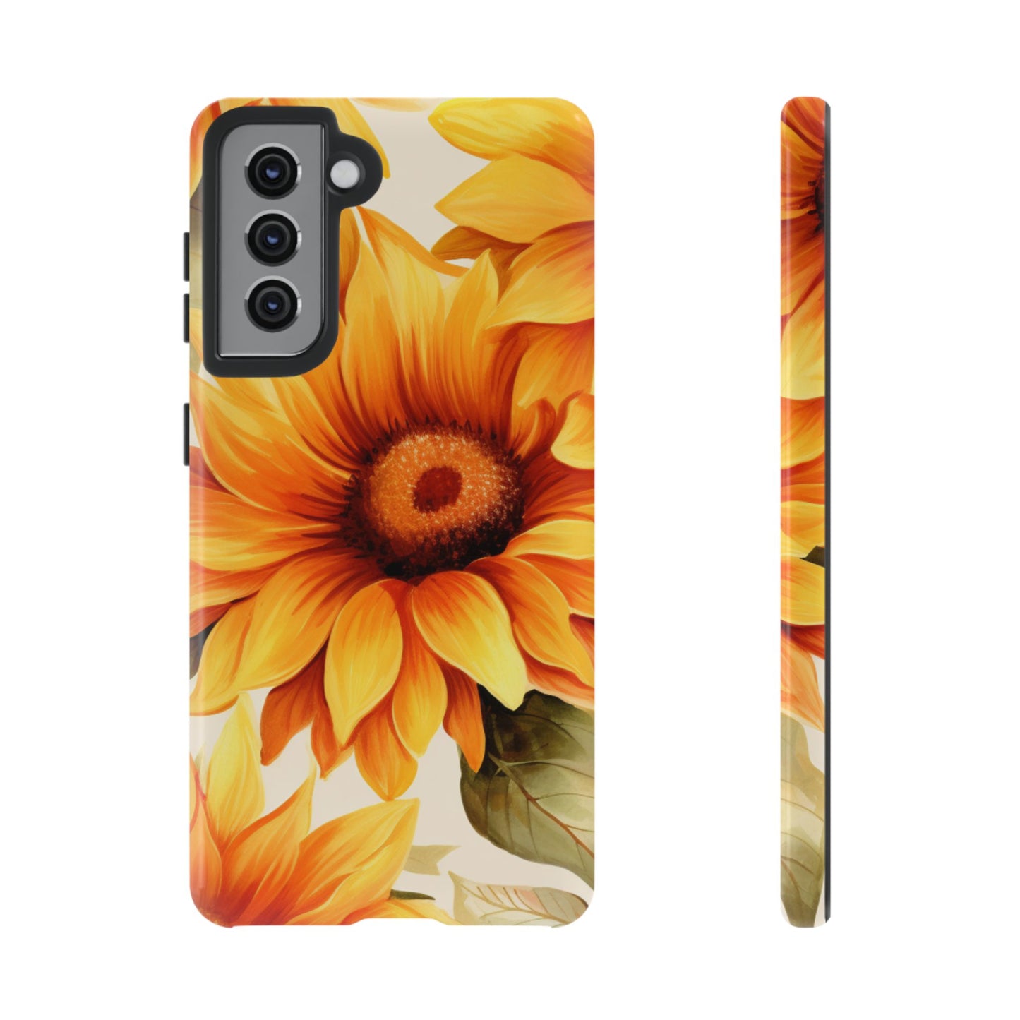 Classic Sunflower Bloom - Samsung Galaxy Series Case