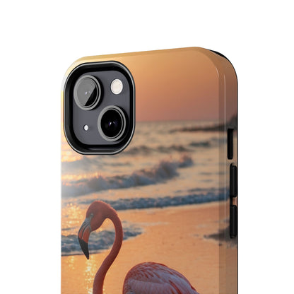 Island Beauty – Flamingo iPhone Cases