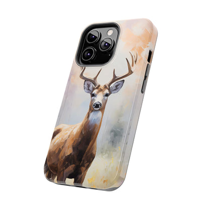 Whitetail Deer Hunter iPhone Case