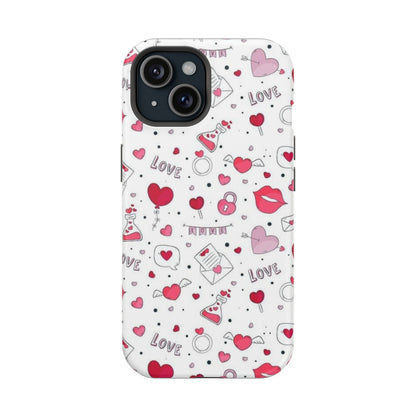 MagSafe Case: Romantic Love-Inspired Icons Case