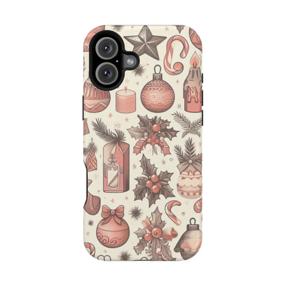 Pink Christmas Magic – MagSafe iPhone Case