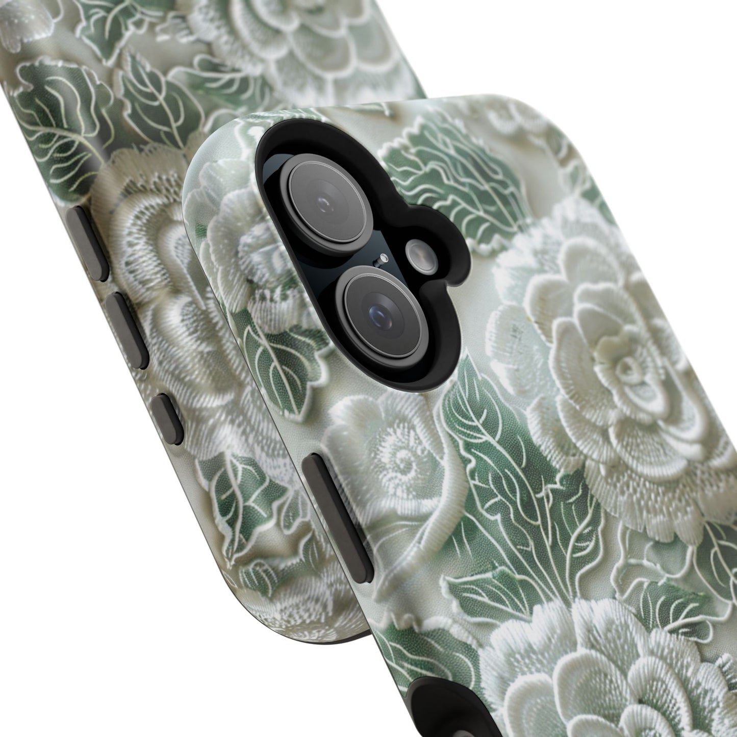 Elegant Blossoms 3D iPhone Case