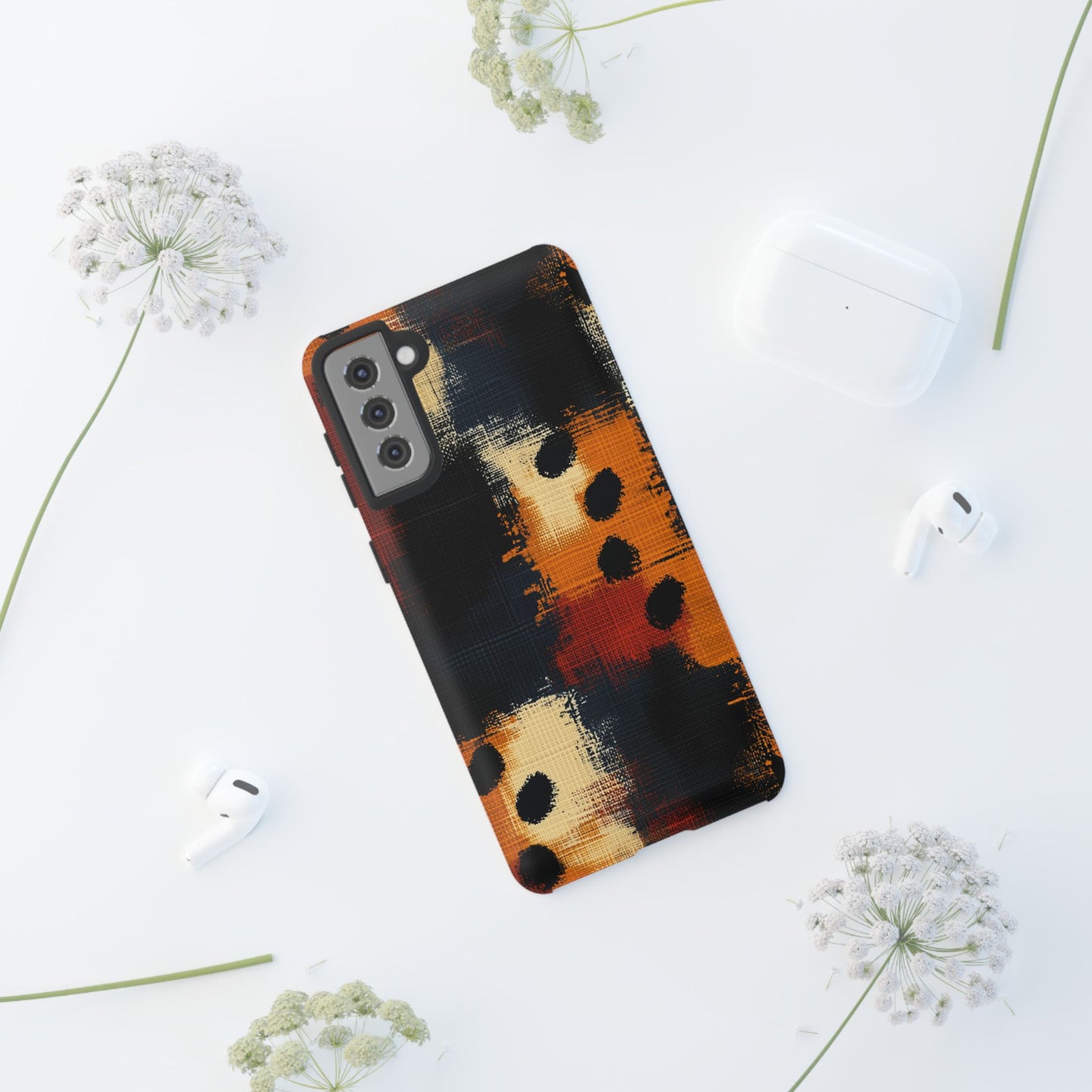 Cheetah Plaid Samsung Case – Wild & Bold Print