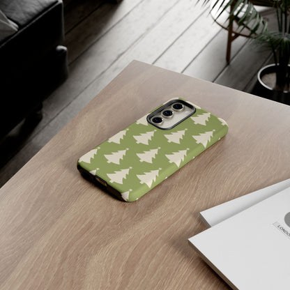 Minimalist Christmas Trees - Samsung Galaxy Series Case