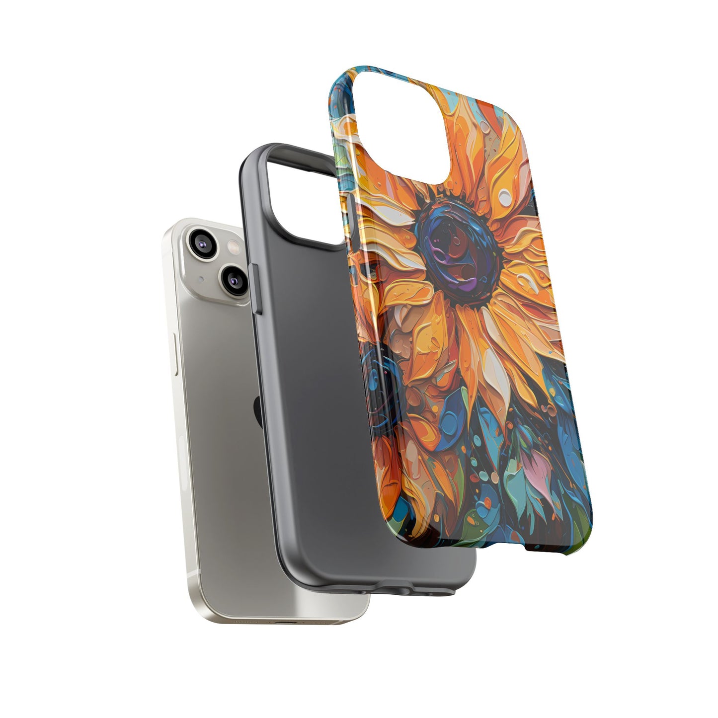 Sunflower Boho iPhone Case