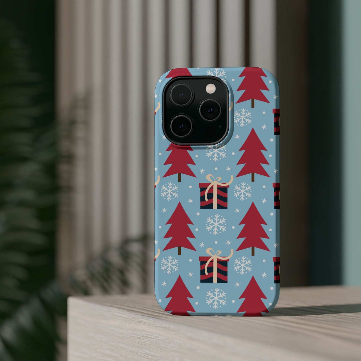 Festive Gifts & Trees - MagSafe iPhone Series Case