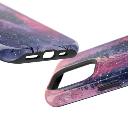 Sunset Snow Forest - MagSafe iPhone Series Case